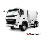 mixer marca sinotruk modelo a7 1257 vehicentro